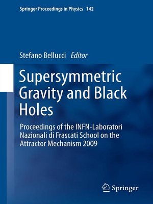 cover image of Supersymmetric Gravity and Black Holes
